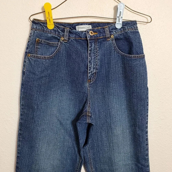 Coldwater Creek Womens Jeans P12 Blue Denim Cotton Blend - Picture 3 of 8